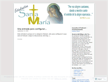 Tablet Screenshot of estsm.wordpress.com