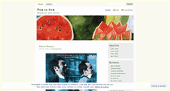 Desktop Screenshot of porelsur.wordpress.com