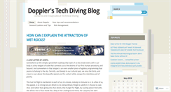 Desktop Screenshot of decodoppler.wordpress.com