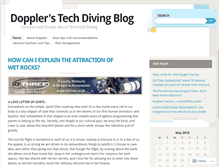 Tablet Screenshot of decodoppler.wordpress.com