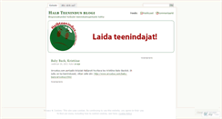 Desktop Screenshot of halbteenindus.wordpress.com