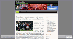 Desktop Screenshot of pompeotorchia.wordpress.com