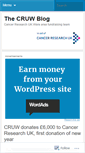 Mobile Screenshot of cruw.wordpress.com