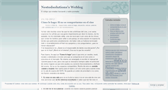 Desktop Screenshot of nestedsolutions.wordpress.com
