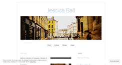 Desktop Screenshot of jessicakball.wordpress.com