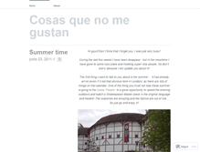 Tablet Screenshot of cosasquenomegustan.wordpress.com