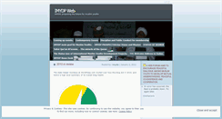 Desktop Screenshot of imydp1428h.wordpress.com
