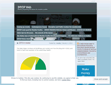 Tablet Screenshot of imydp1428h.wordpress.com