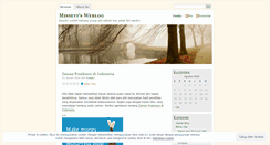 Desktop Screenshot of missevi.wordpress.com