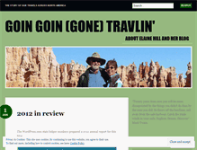 Tablet Screenshot of elainethehill.wordpress.com