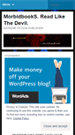Mobile Screenshot of morbidbooks.wordpress.com