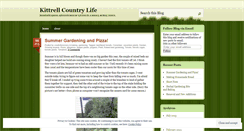 Desktop Screenshot of kittrellcountrylife.wordpress.com