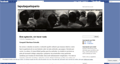 Desktop Screenshot of laputaquelopario.wordpress.com