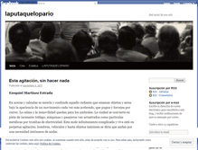 Tablet Screenshot of laputaquelopario.wordpress.com