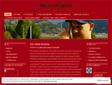 Tablet Screenshot of marcodaneri.wordpress.com