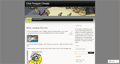 Desktop Screenshot of cheezdonut.wordpress.com