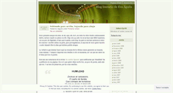Desktop Screenshot of eaguila.wordpress.com