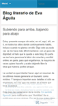Mobile Screenshot of eaguila.wordpress.com