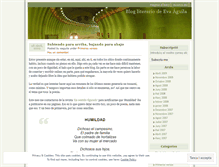 Tablet Screenshot of eaguila.wordpress.com