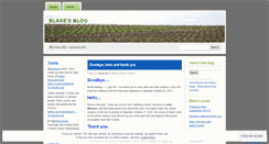 Desktop Screenshot of blakecreedon.wordpress.com