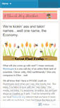 Mobile Screenshot of ithankmymother.wordpress.com