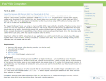 Tablet Screenshot of funwithcomputers.wordpress.com