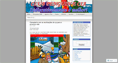 Desktop Screenshot of clubpenguinecia.wordpress.com