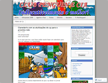 Tablet Screenshot of clubpenguinecia.wordpress.com