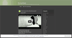 Desktop Screenshot of goodheads.wordpress.com