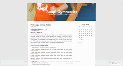 Desktop Screenshot of jumpgym.wordpress.com