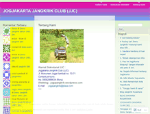 Tablet Screenshot of jogjajangkrik.wordpress.com