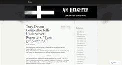 Desktop Screenshot of anhelghyer.wordpress.com