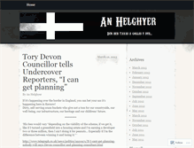 Tablet Screenshot of anhelghyer.wordpress.com