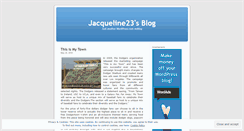 Desktop Screenshot of jacqueline23.wordpress.com