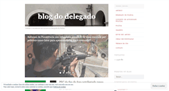 Desktop Screenshot of blogdodelegado.wordpress.com