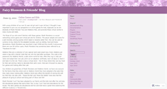 Desktop Screenshot of fairyblossomandfriends.wordpress.com