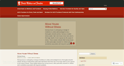 Desktop Screenshot of homefurniture4less.wordpress.com