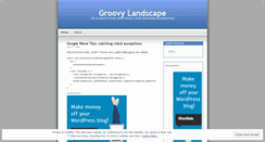 Desktop Screenshot of groovyland.wordpress.com