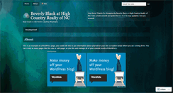 Desktop Screenshot of beverlyblackhc.wordpress.com