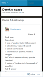 Mobile Screenshot of derekperry.wordpress.com