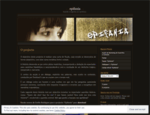 Tablet Screenshot of epifania2010.wordpress.com