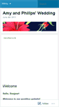 Mobile Screenshot of amyandphilip.wordpress.com