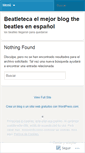 Mobile Screenshot of labeatleteca.wordpress.com