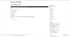 Desktop Screenshot of jimfiction.wordpress.com