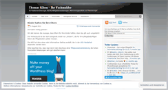 Desktop Screenshot of ihrfachmakler.wordpress.com