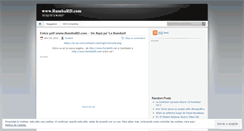 Desktop Screenshot of furiahot.wordpress.com