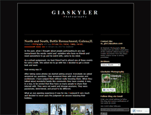 Tablet Screenshot of giaskyler.wordpress.com