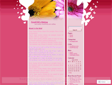 Tablet Screenshot of dore9168.wordpress.com