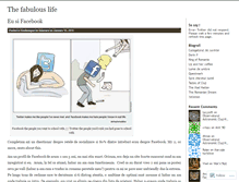 Tablet Screenshot of afool.wordpress.com