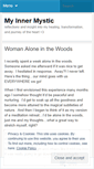 Mobile Screenshot of myinnermystic.wordpress.com